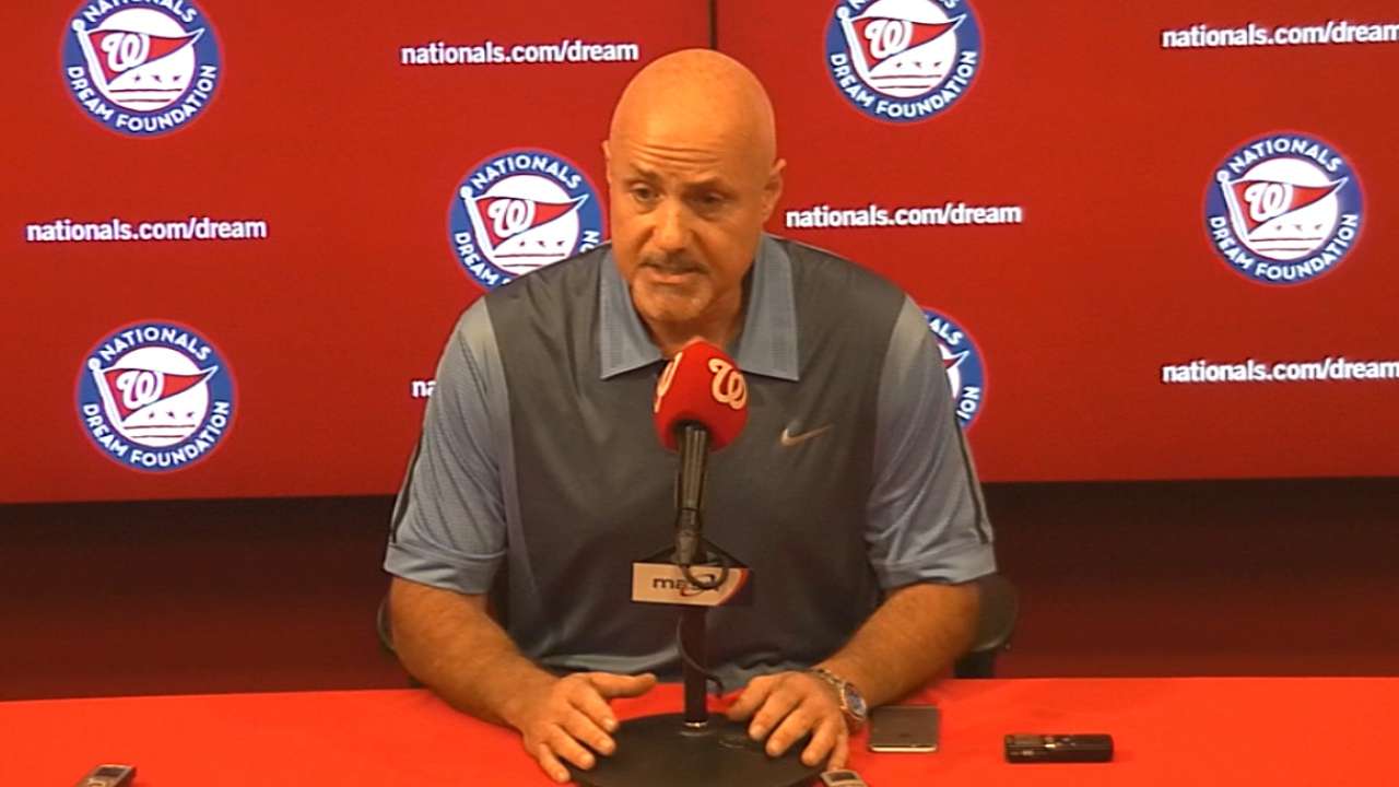 Rizzo on Papelbon, Harper