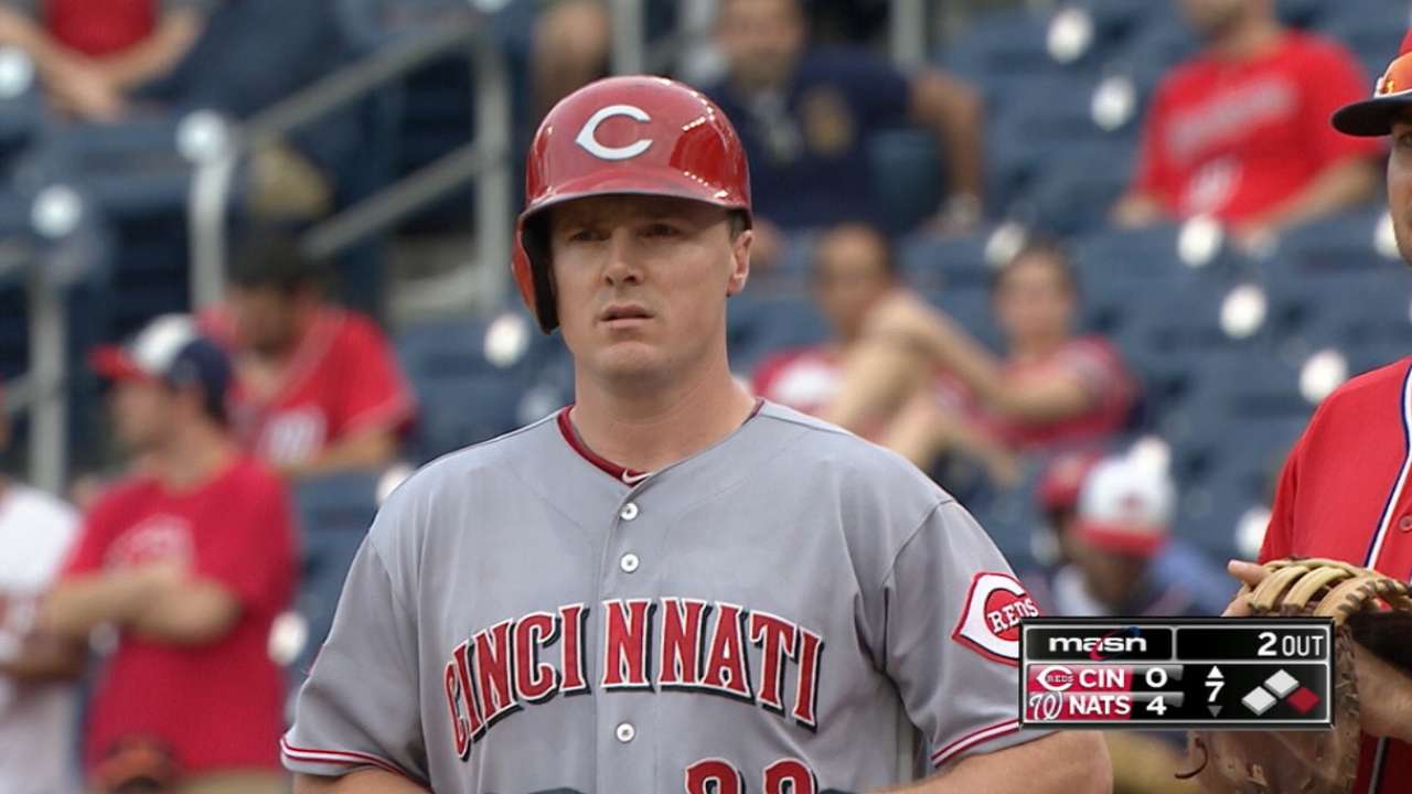 Scherzer walks Bruce