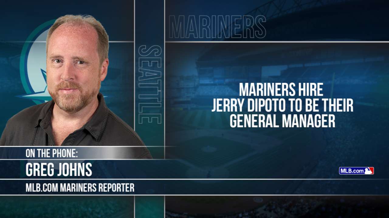 McClendon: 'Great' first meeting with Dipoto
