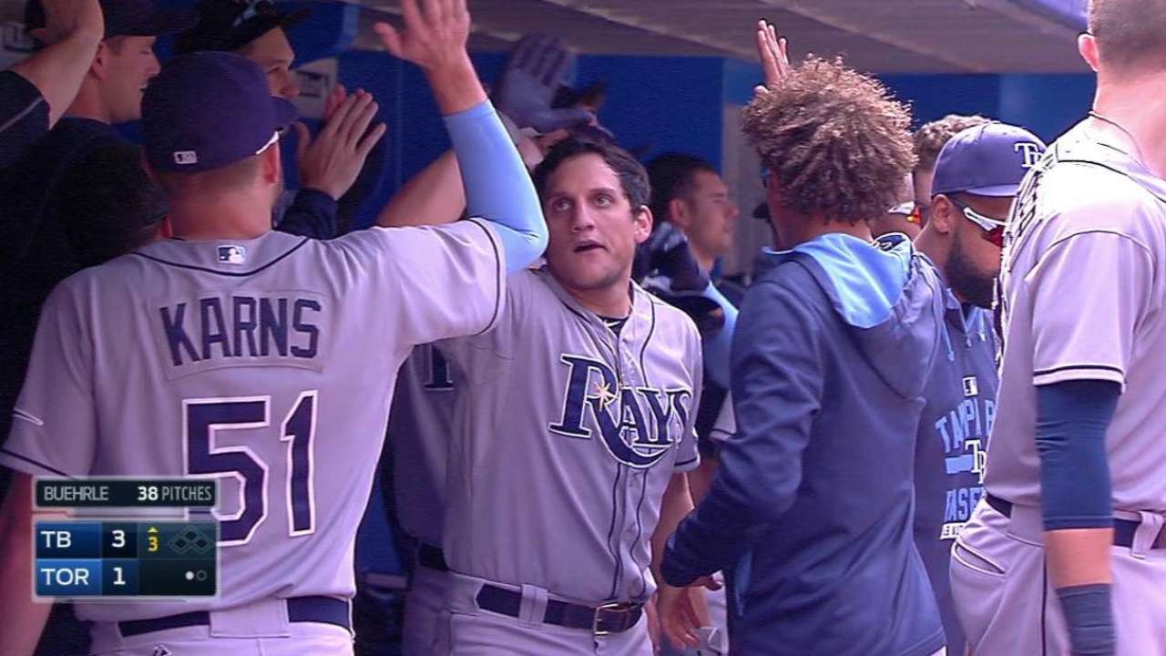Mahtook's two-run shot