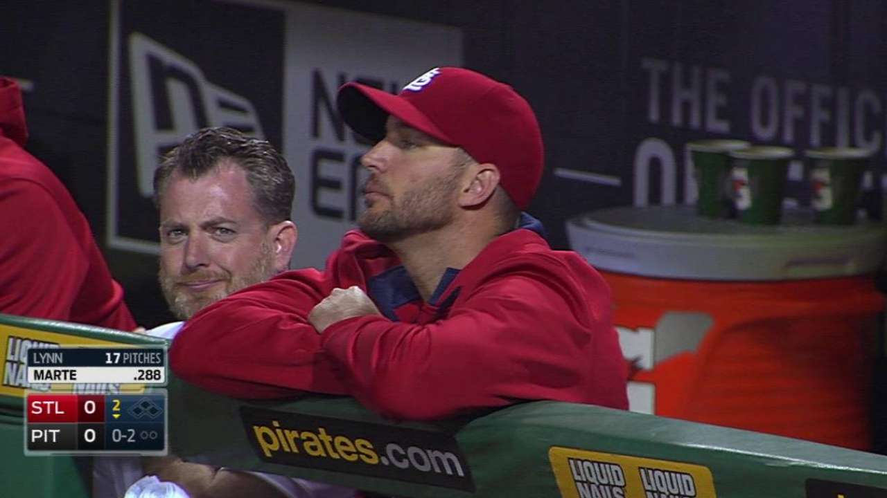 Molina, Wainwright injury update