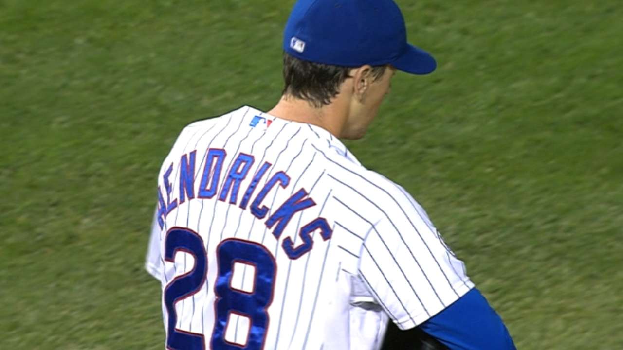 Hendricks' scoreless start
