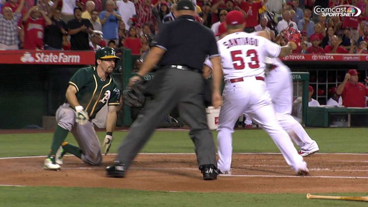 Burns scores on error