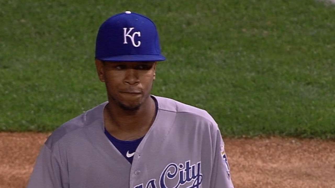 Royals lining up rotation with Ventura, Cueto