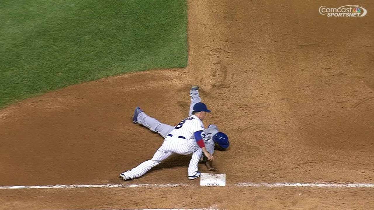 Rondon picks off Cain