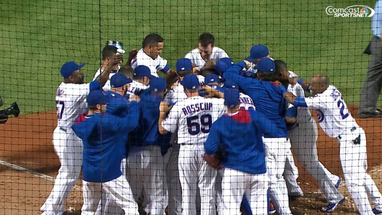 Denorfia's walk-off homer