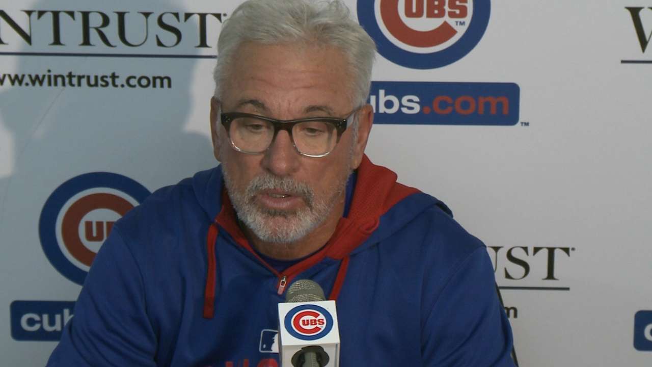 Maddon's 'team first' approach has sunk in with Cubs