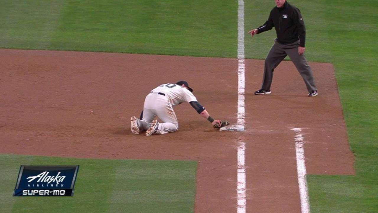 Morrison turns an unassisted DP