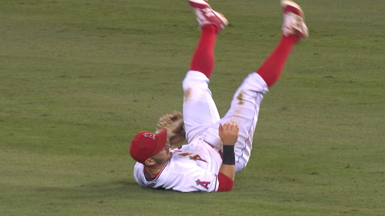 Giovatella's two diving plays
