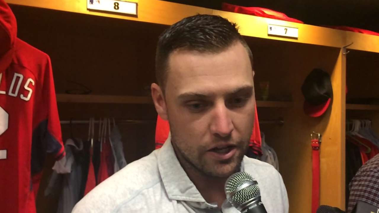 Cardinals on Piscotty collision