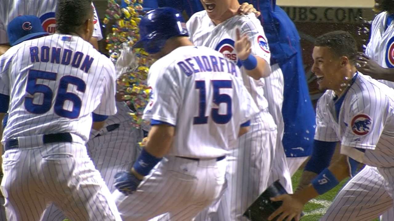 Cubs end duel with KC on walk-off HR in 11