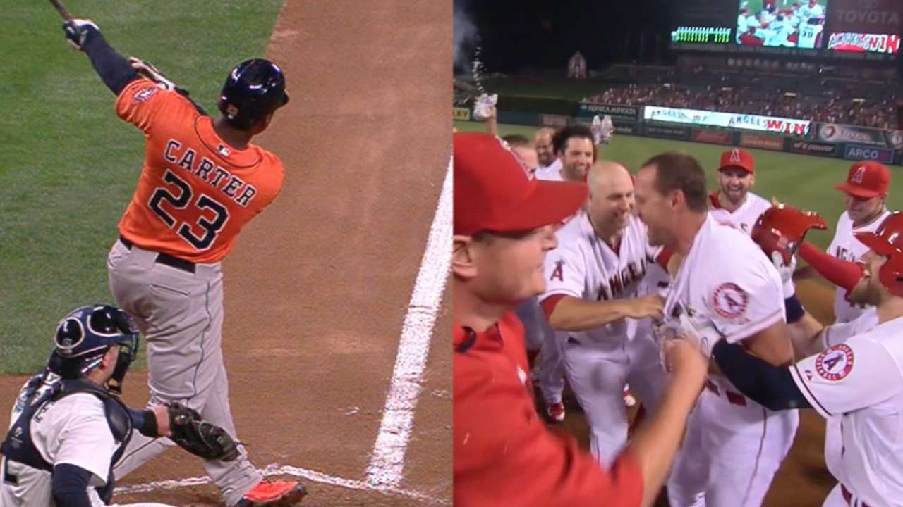 West 'n' Wild: Astros, Angels, Twins get W's