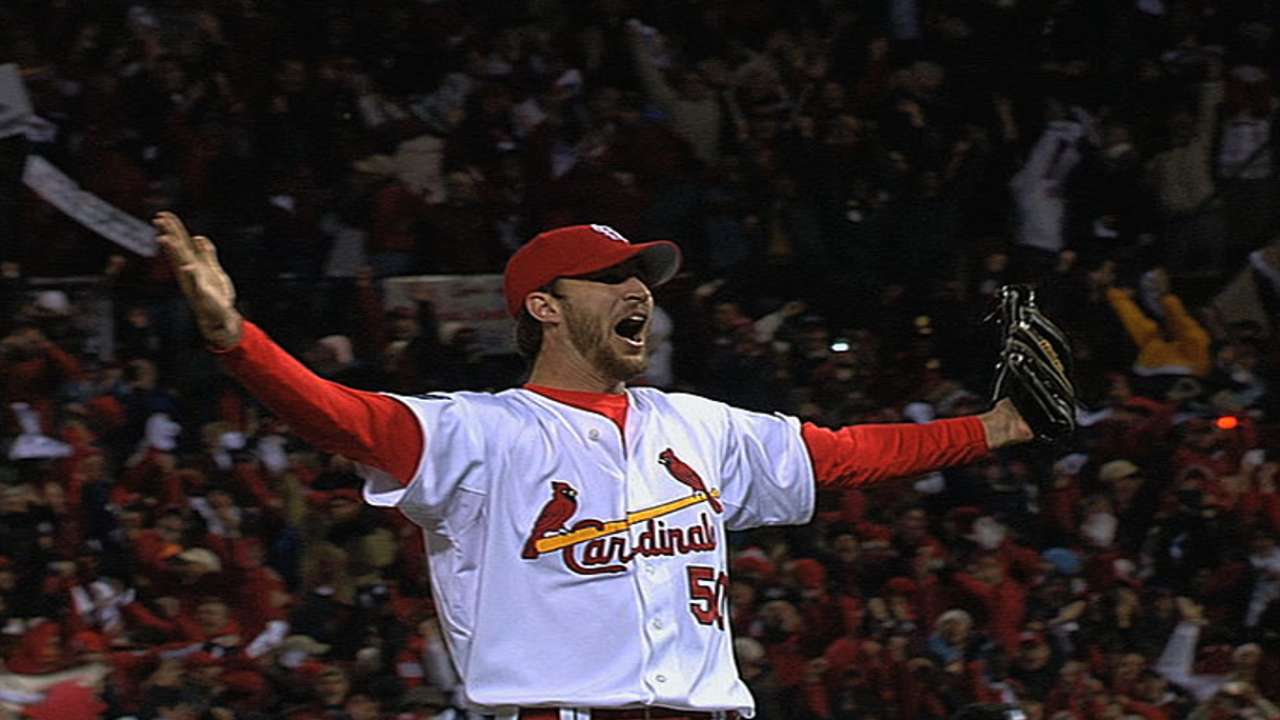 Wainwright closes out Series