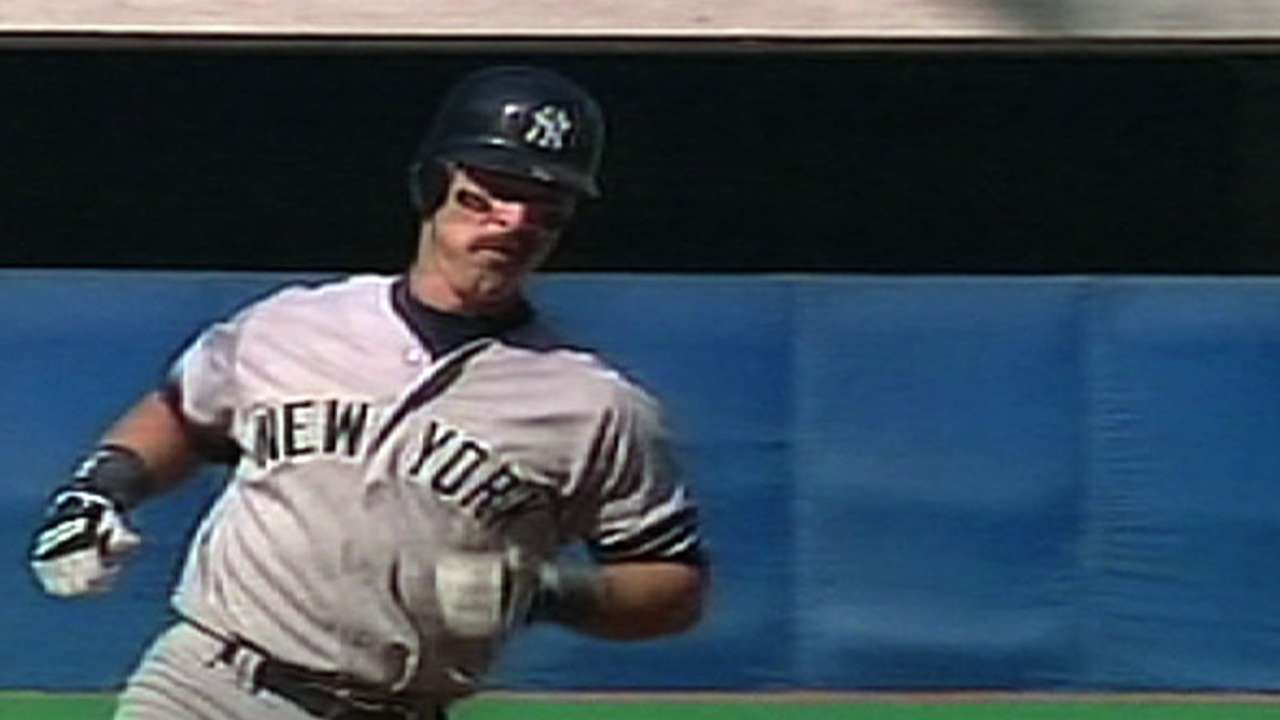 Mattingly homers in finale