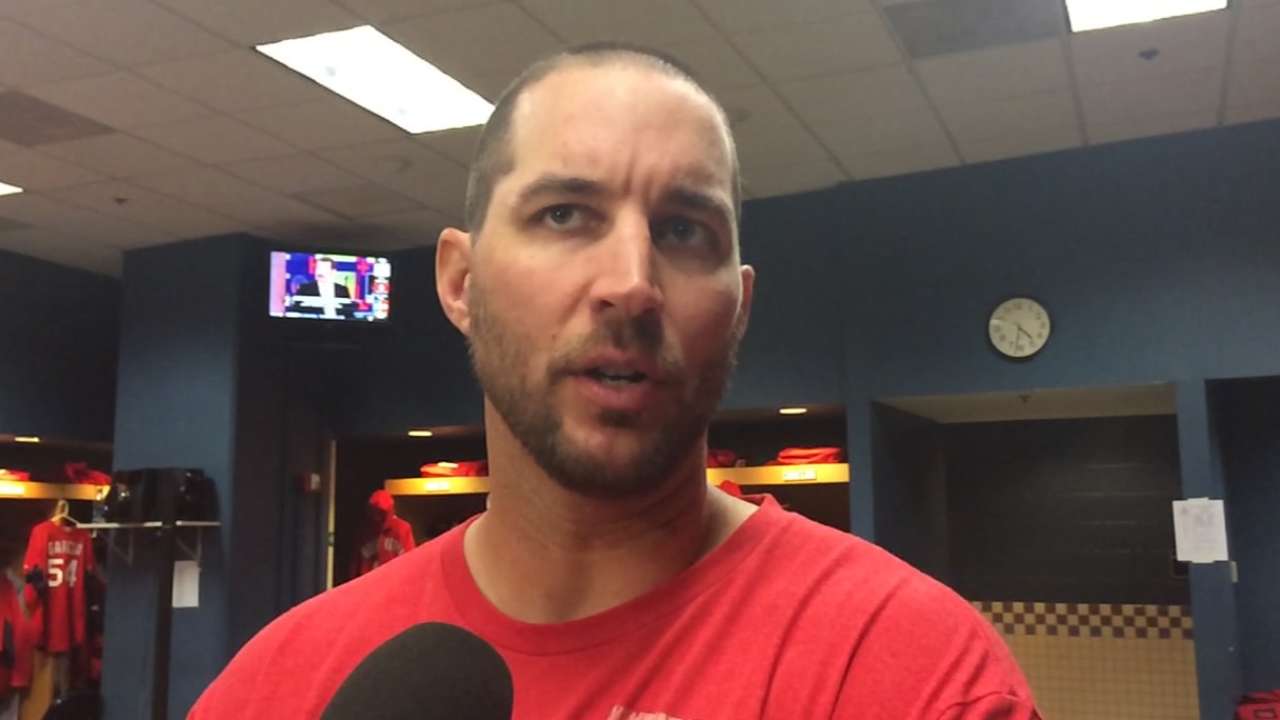 Wainwright on his return