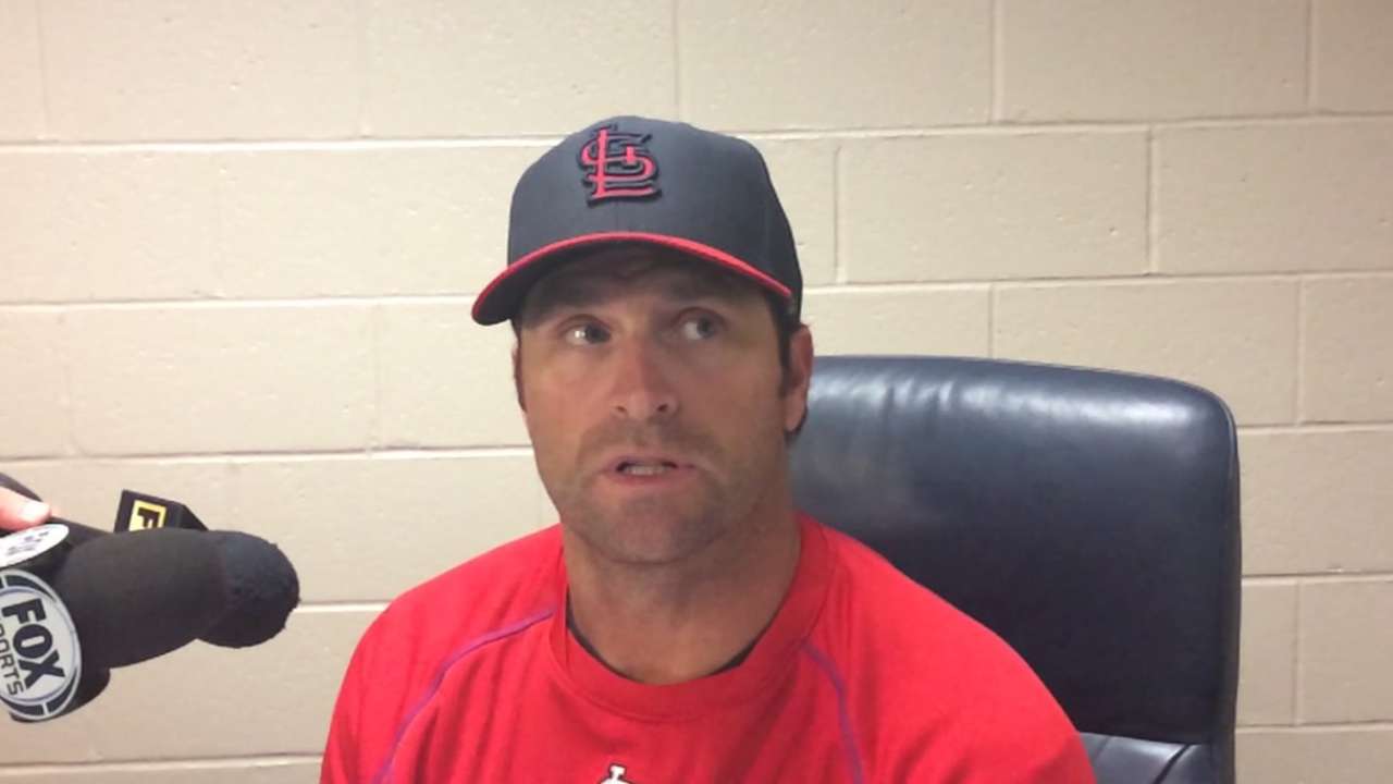 No major injuries, Piscotty out of hospital