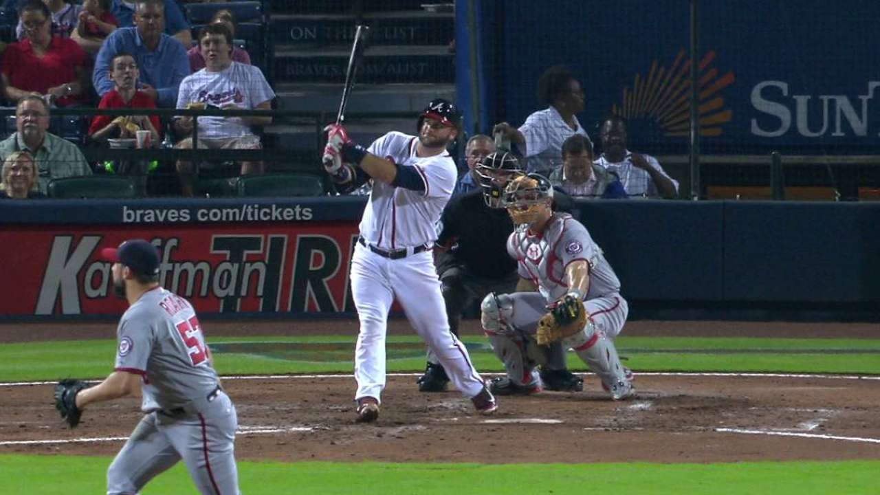 Pierzynski's solo homer