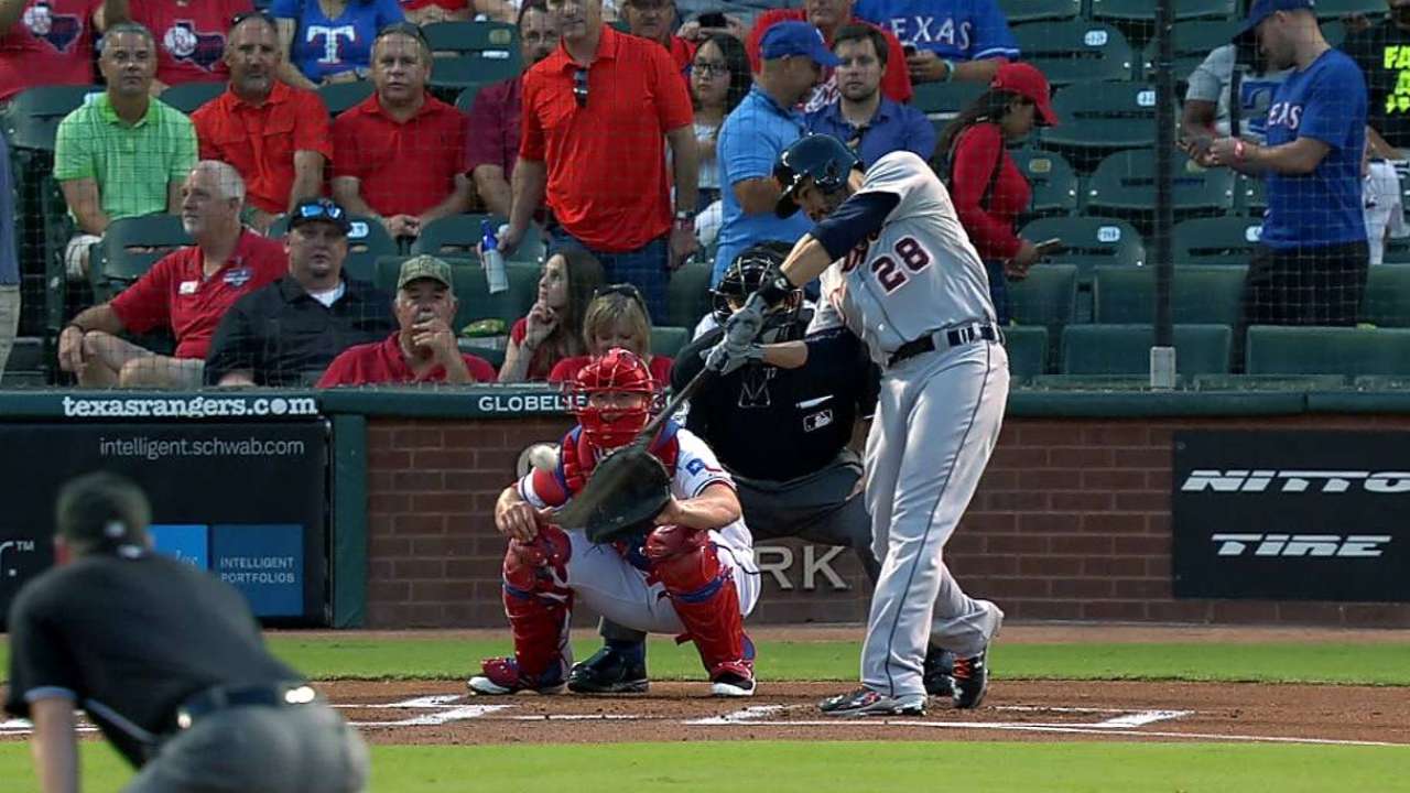 J. Martinez's two-run jack