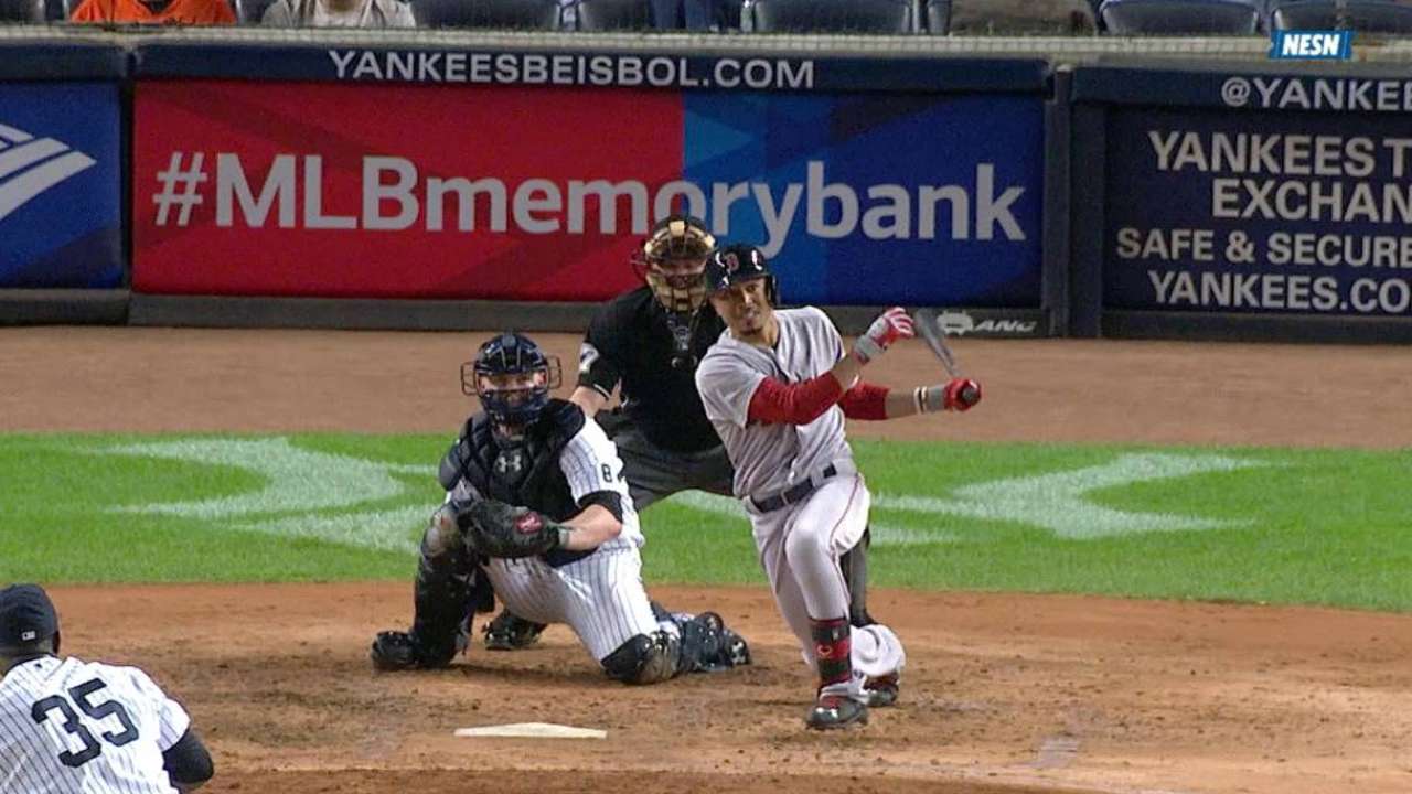 Betts' solo shot