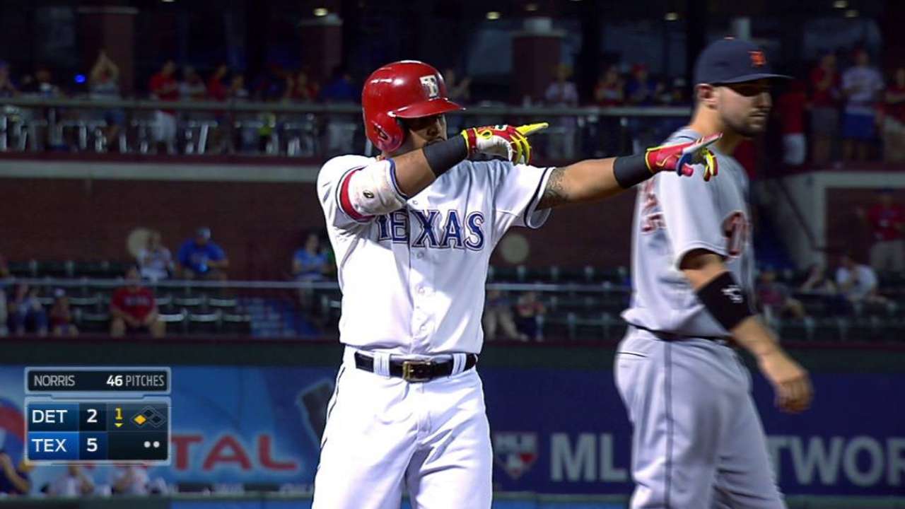 Rangers salen de mala racha y se aferran a la cima