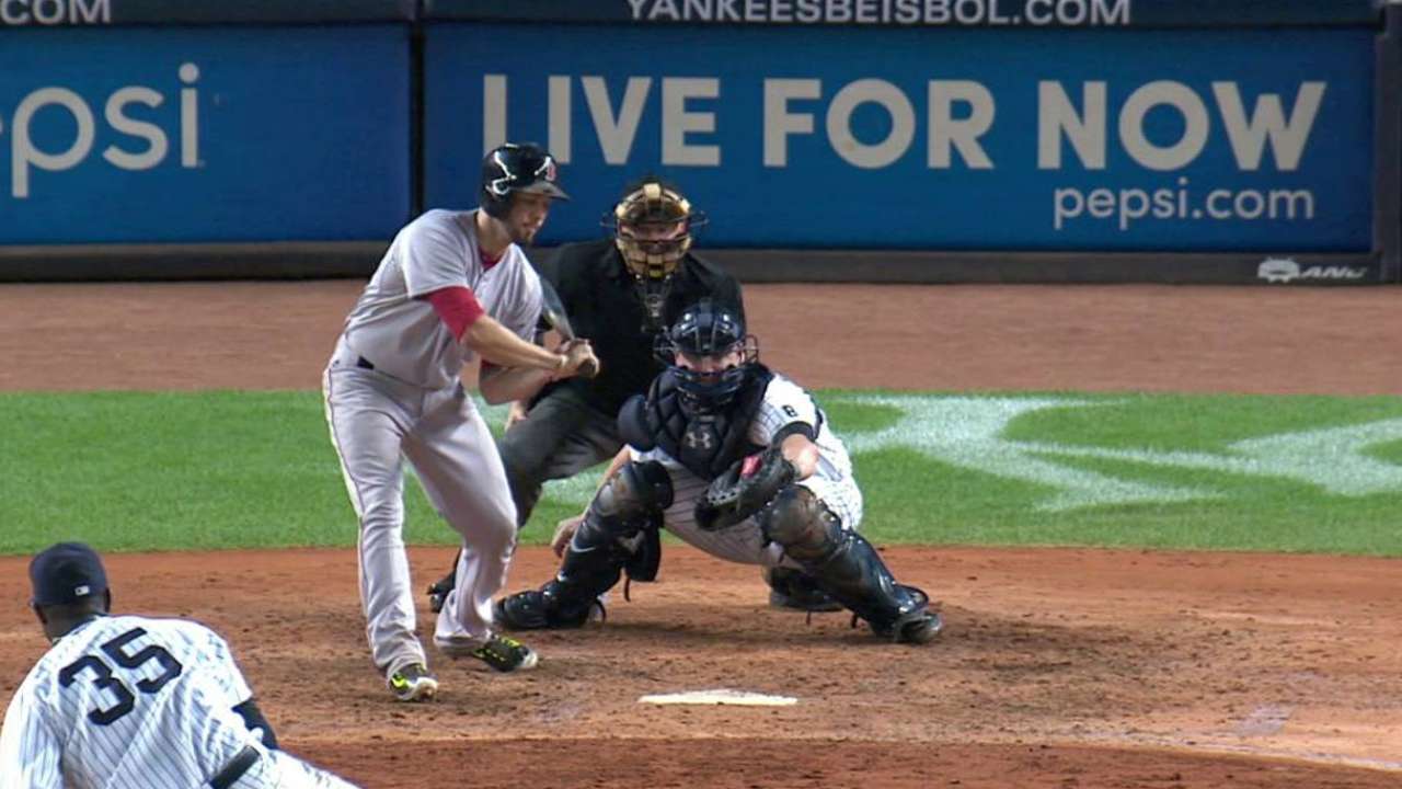 Pineda strikes out Swihart
