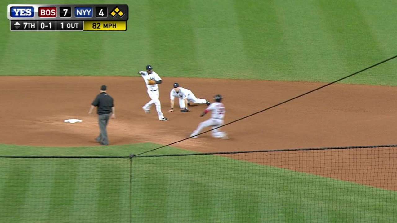 Yankees escape jam