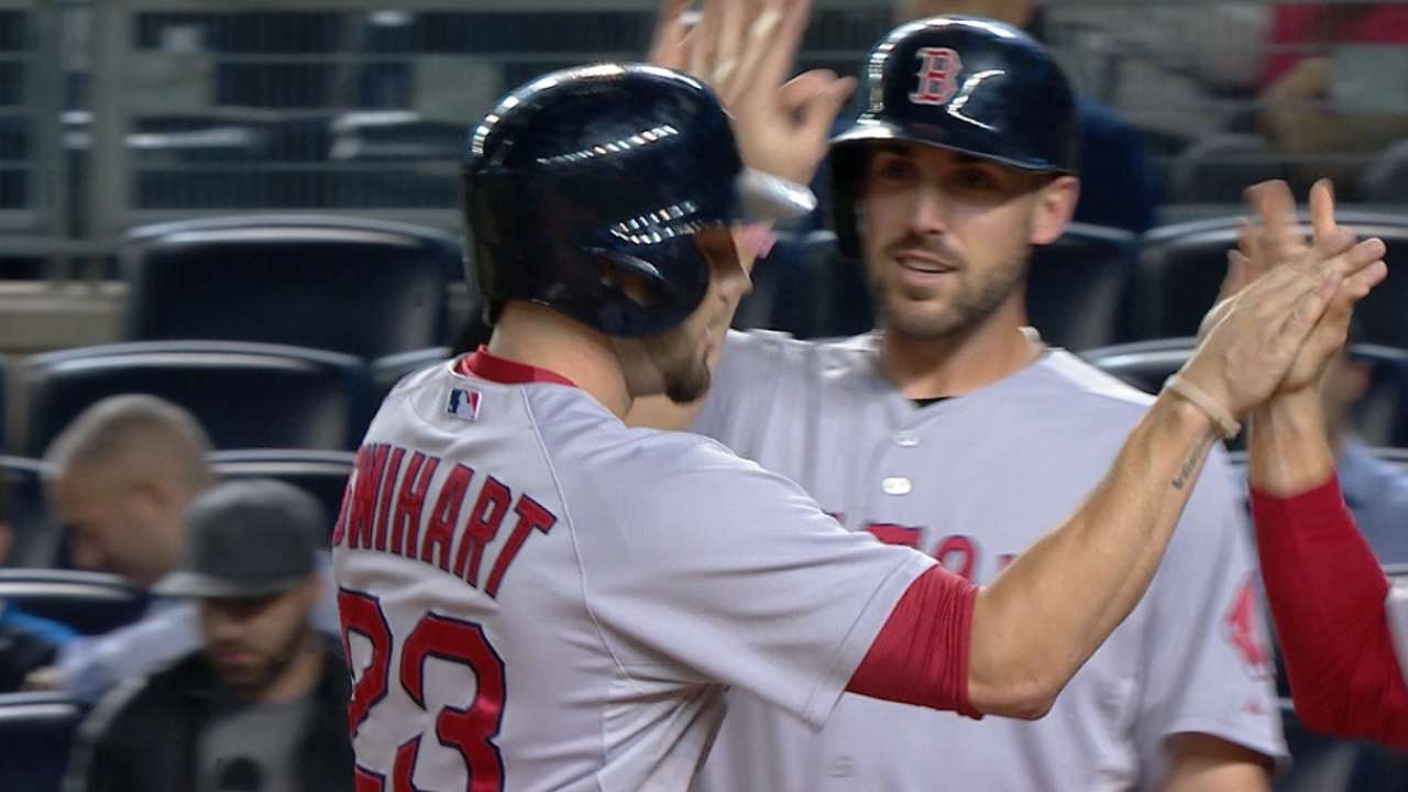 Strong finish has Red Sox eyeing .500