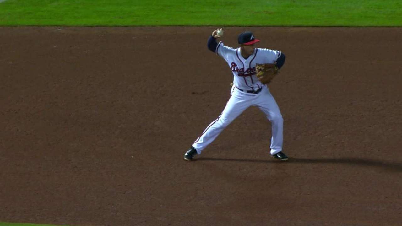 Braves recall Castro, could elevate him at short