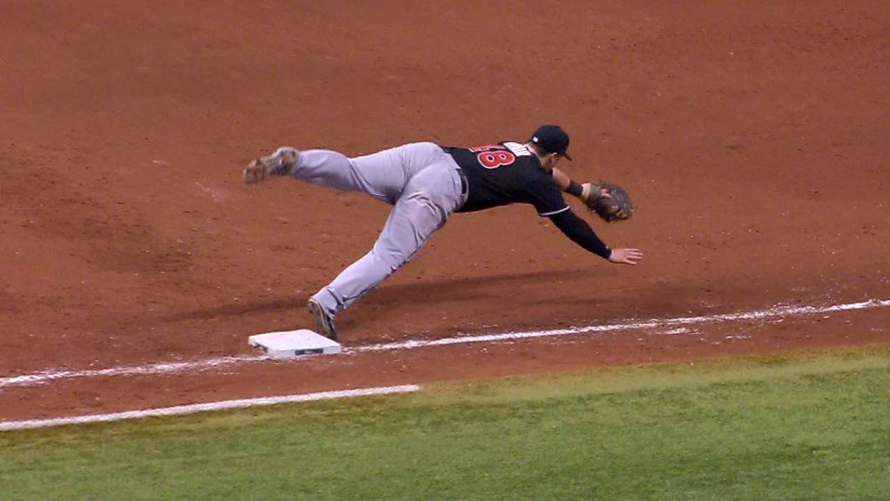 Bour's diving scoop confirmed