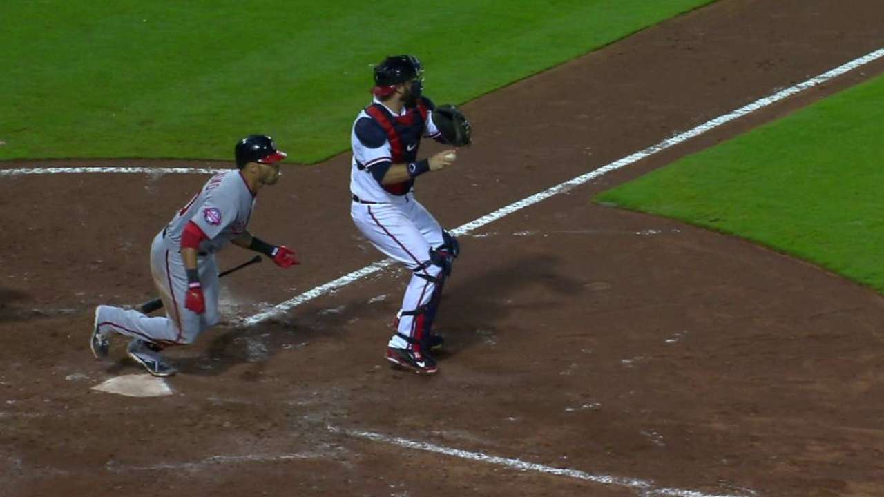 Pierzynski starts double play