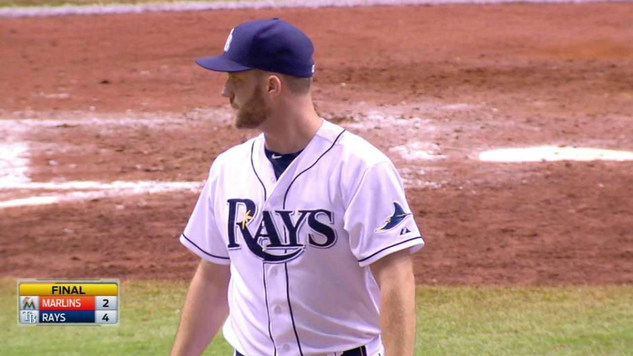 Boxberger notches 39th save