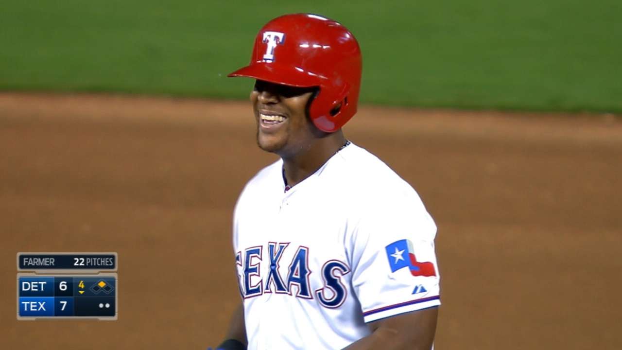Beltre's go-ahead double