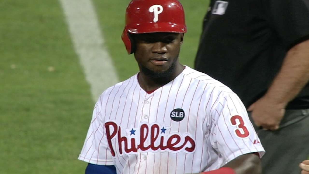 Herrera's four-hit game