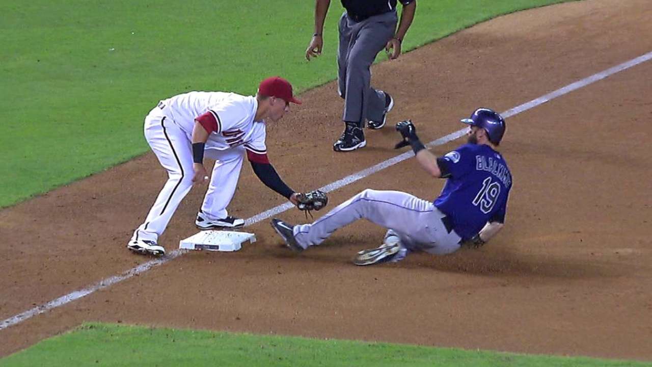 Blackmon's 42nd stolen base