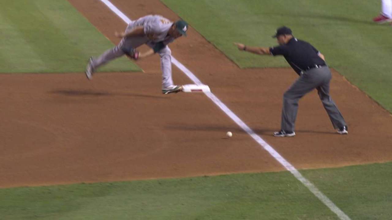 Giavotella's RBI double