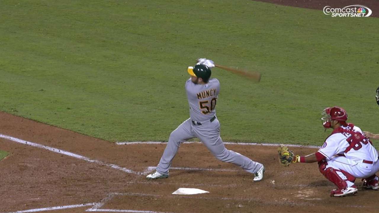 Muncy hoping to develop versatility at winter ball