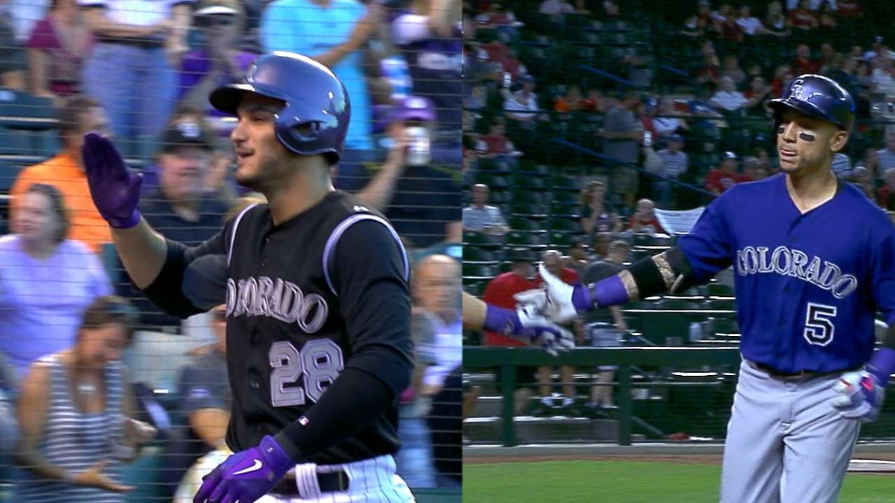 For Arenado, CarGo, HR race will go to the wire