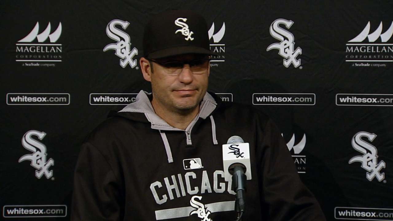 Ventura on Samardzija, Thompson