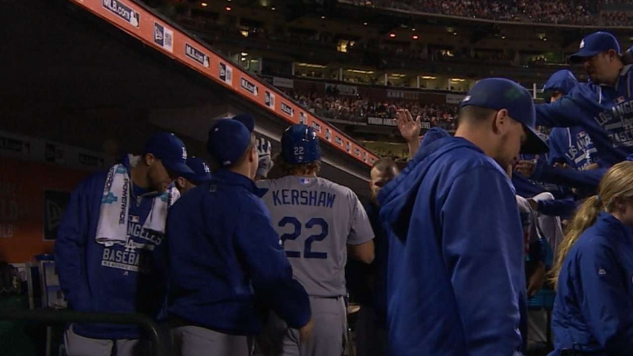 Kershaw loses battle, wins war