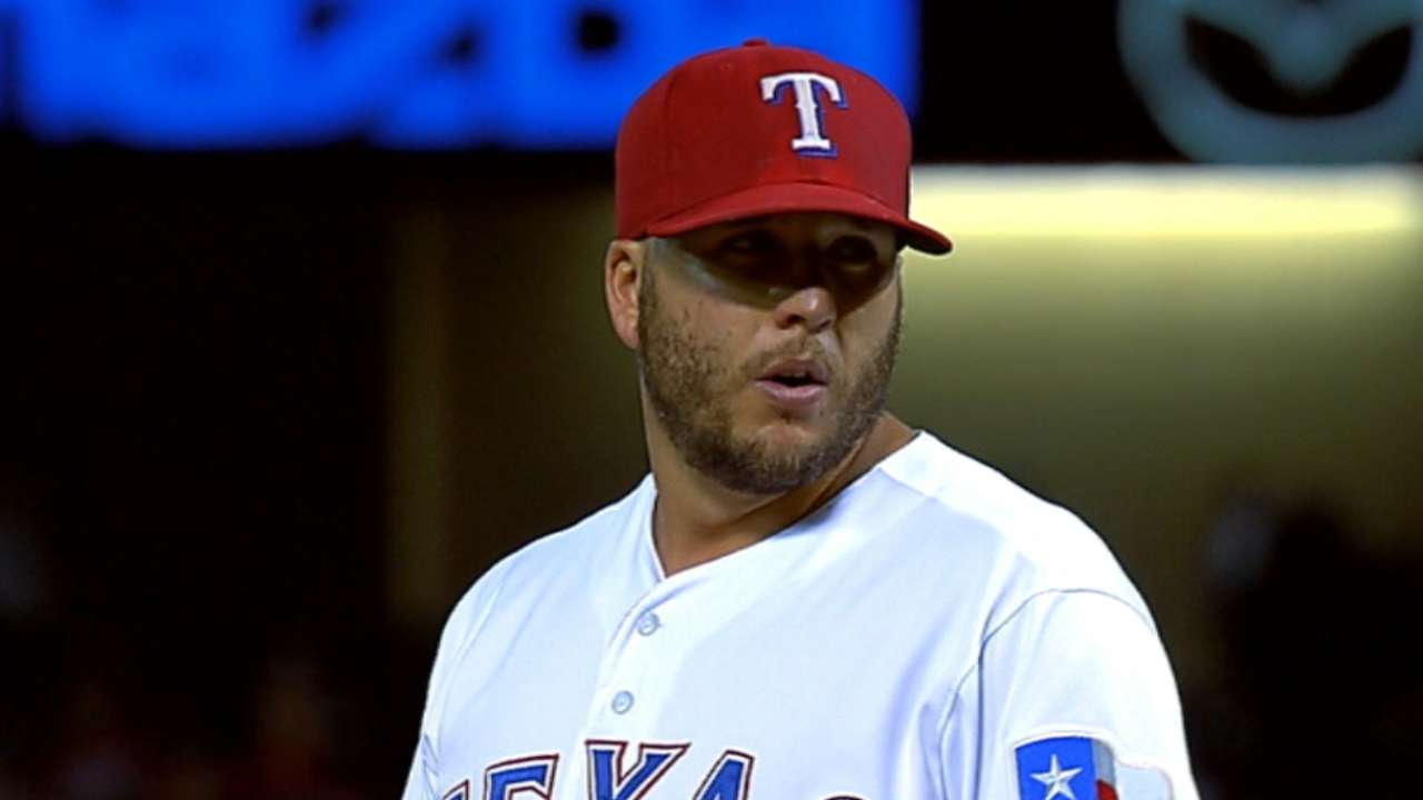 Tolleson gets into, out of jam