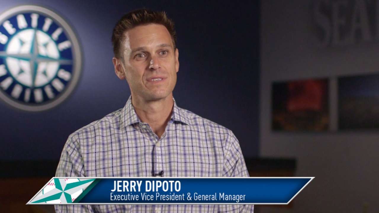 Dipoto on building the Mariners