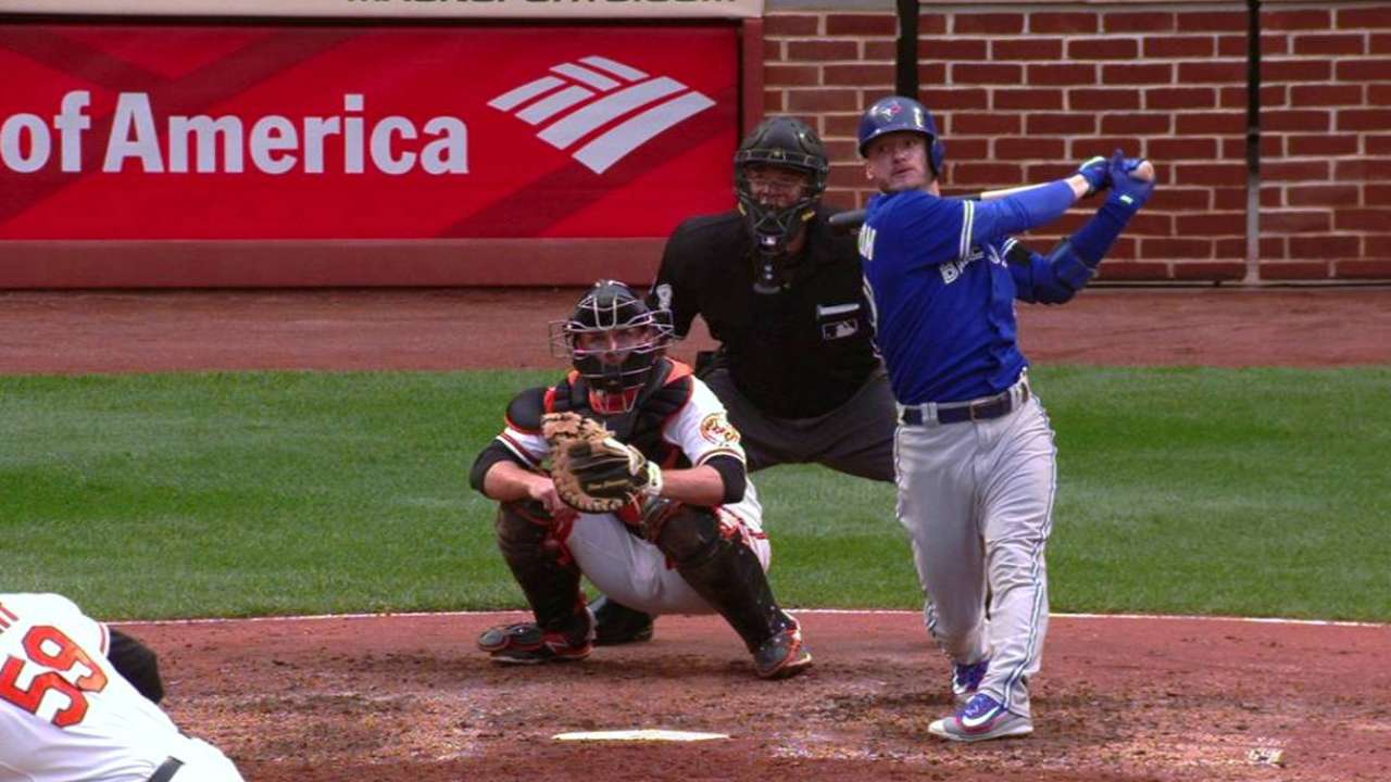 Donaldson's RBI double