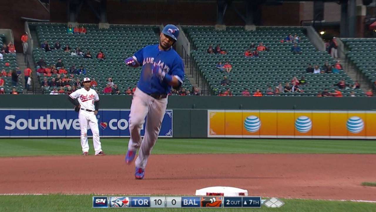 Encarnacion's two-run blast