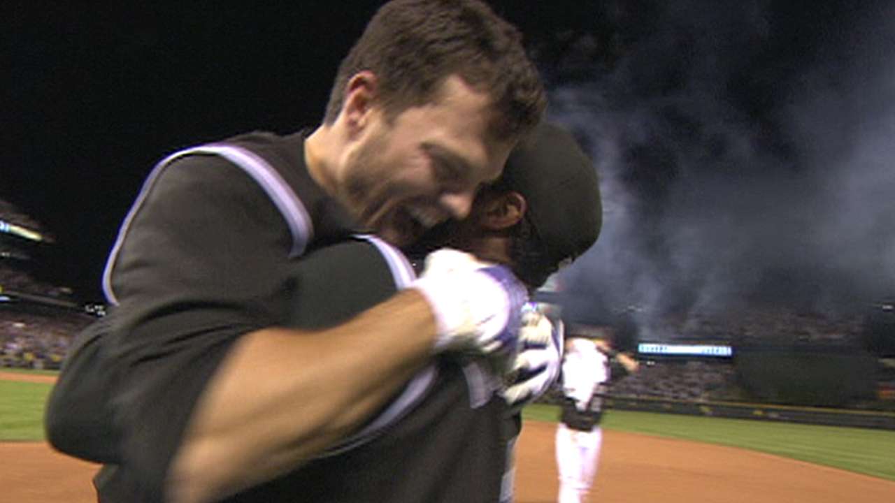 #TBT: Sweet memories of Rockies' 2007 Wild Card berth