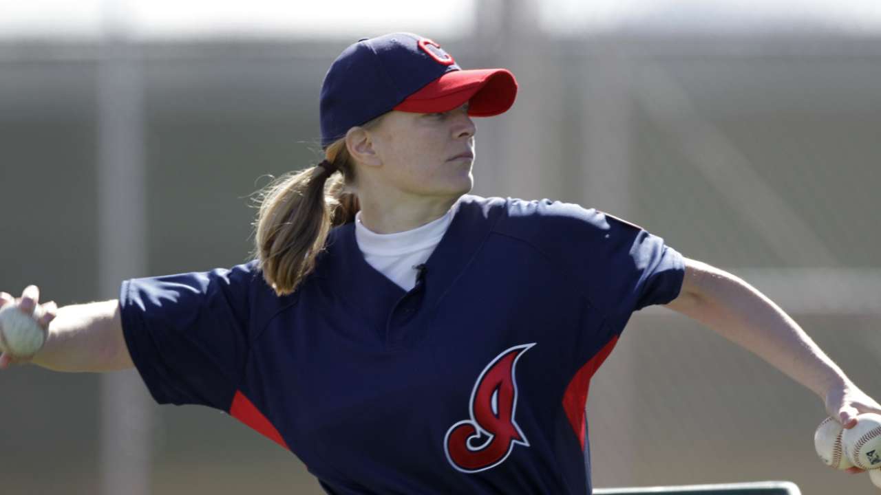 A's hire first female coach in MLB history