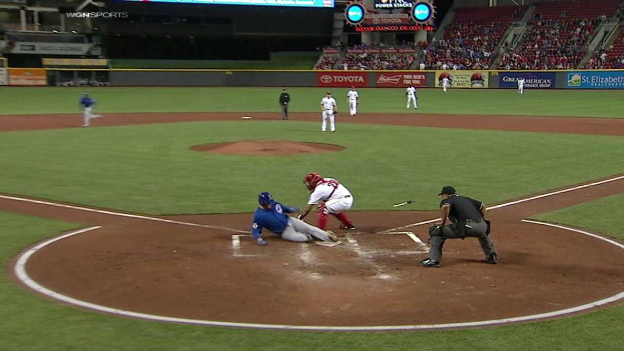 Cubs se acercan a Piratas con triunfo en Cincinnati