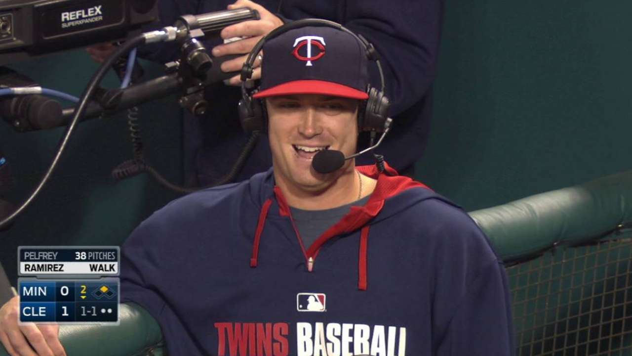 Gibson joins the broadcast