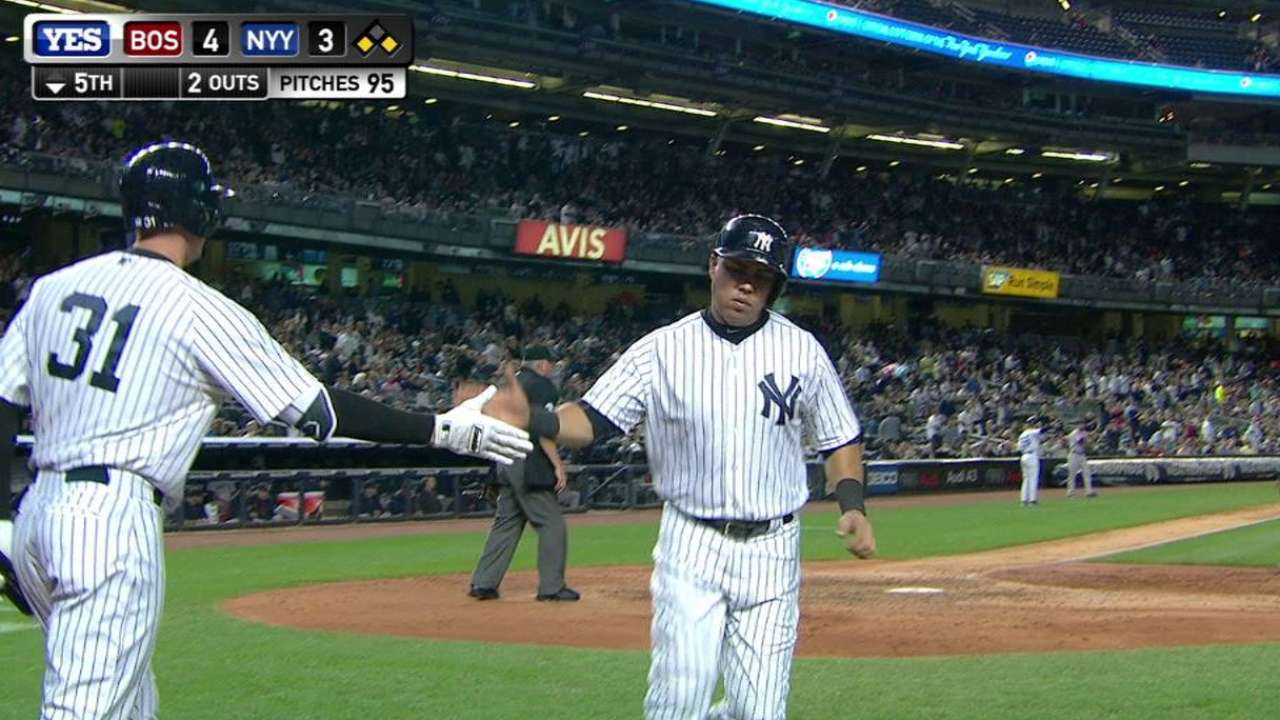 Young's RBI single