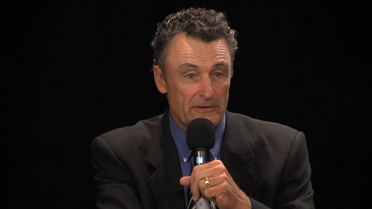 For Eisenreich, MLB provided platform
