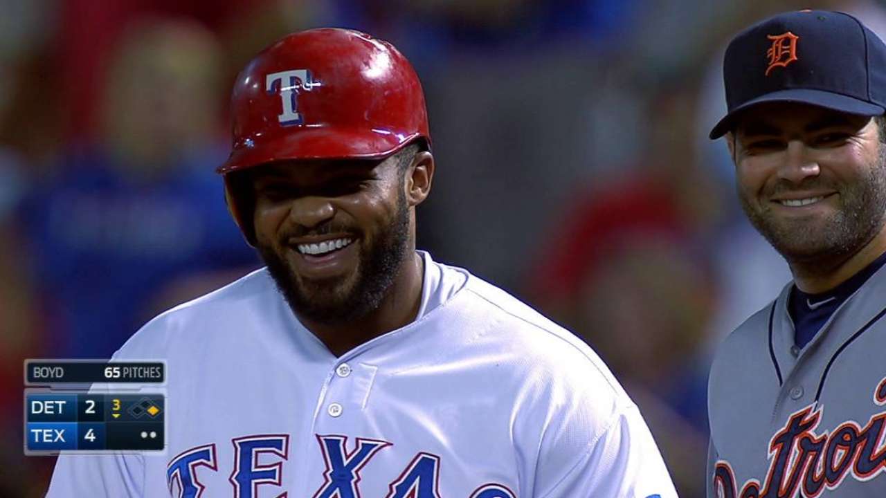 Fielder's RBI single